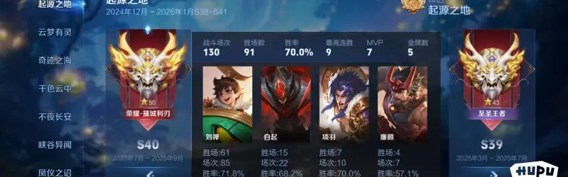 主玩对抗路传送刘禅，奔四老汉终于单排上了一次荣耀。