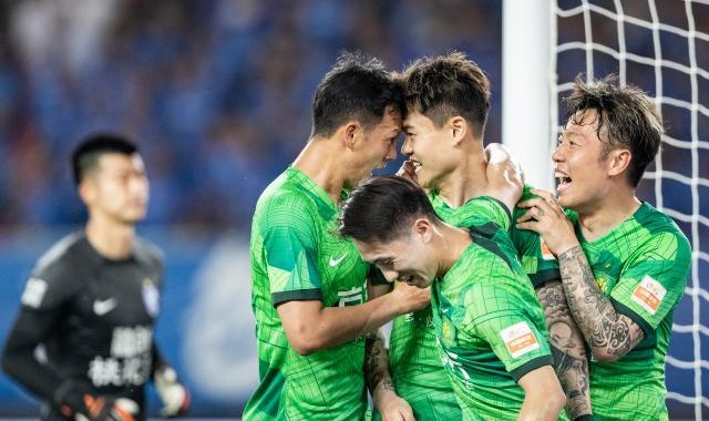 【中超】杨立瑜破门埃德米尔森救主 三镇1比1国安